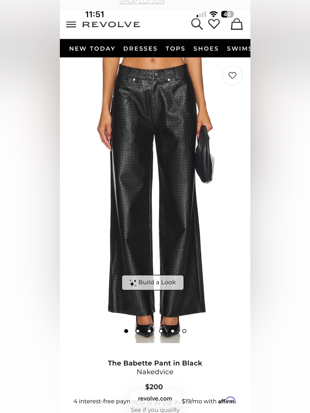 THE BABETTE PANT NWT